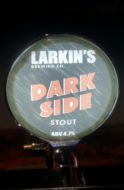 Dark Side 4.7%, Larkin's Brewing Company, Ireland