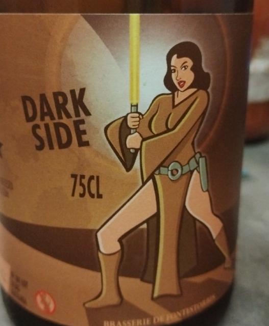 dark side 4.1%, Brasserie de fontestorbes, France