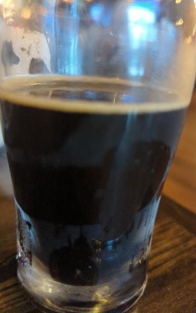 Dark Side 4.9%, Fish Moon Brewing Company, United States