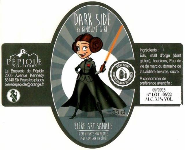 Dark Side By Binouze Girl, Brasserie De Pépiole [Closed]