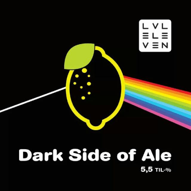 Dark Side of Ale 5.5%, Level Eleven Brewing, Finland