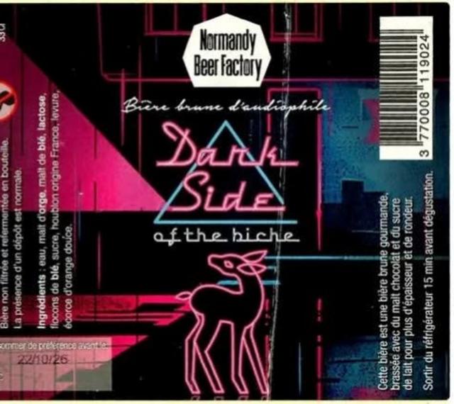 Dark Side Of The Biche 7.0%, Normandy Beer Factory, France