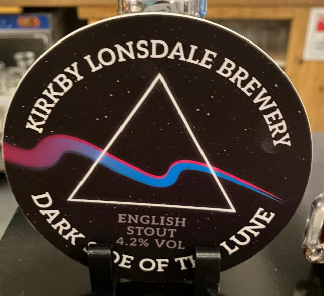 Dark Side Of The Lune 4.2%, Kirkby Lonsdale Brewery Co Ltd, England