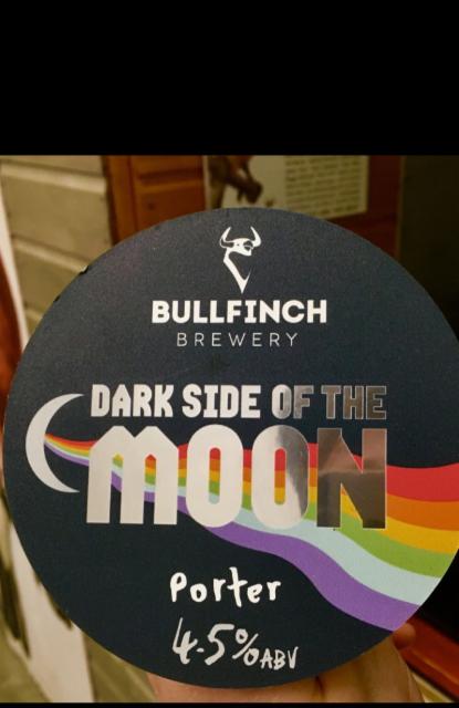 Dark Side Of The Moon 4.5%, Bullfinch Brewery, England