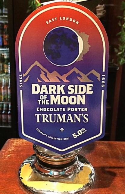 Dark Side of the Moon 5.0%, Truman's, England