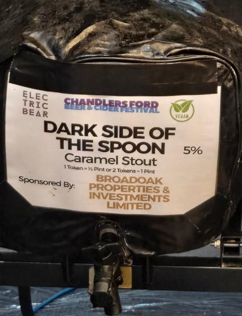 Dark Side Of The Spoon 5.0%, Electric Bear Brewing Co., England