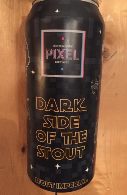 Dark Side Of The Stout 10.0%, Pixel, Canada