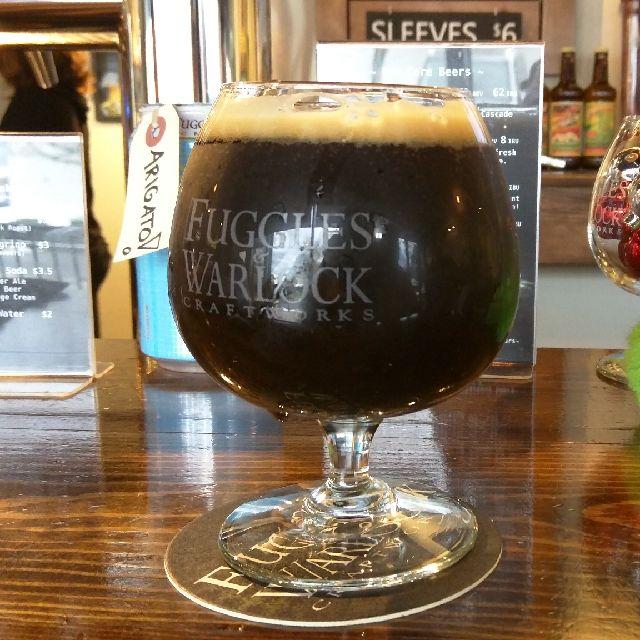 Dark Side Russian Imperial Stout 9.9%, Fuggles & Warlock Craftworks, Canada