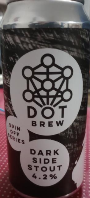 Spin Off Series - Dark Side Stout 4.2%, DOT Brew, Ireland