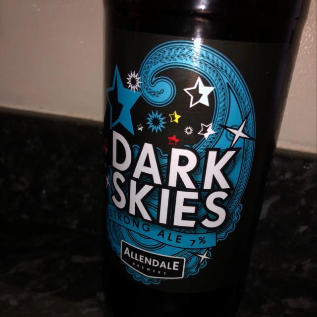 Dark Skies 7.0%, Allendale Brewery, England