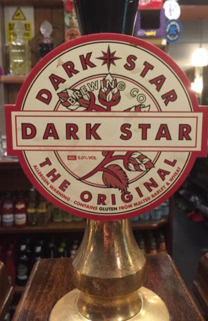 Dark Star The Original 5.0%, Dark Star Brewing Co, England