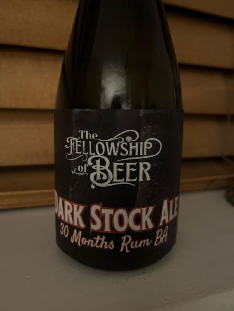 Dark Stock Ale, The Steam Machine Brewing Co.