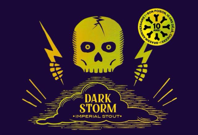 Dark Storm 8.0%, Brasserie Bon Poison, France