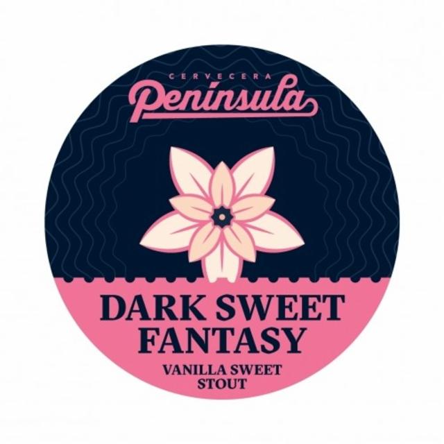 Dark Sweet Fantasy 8.0%, Cervecera Península, Spain