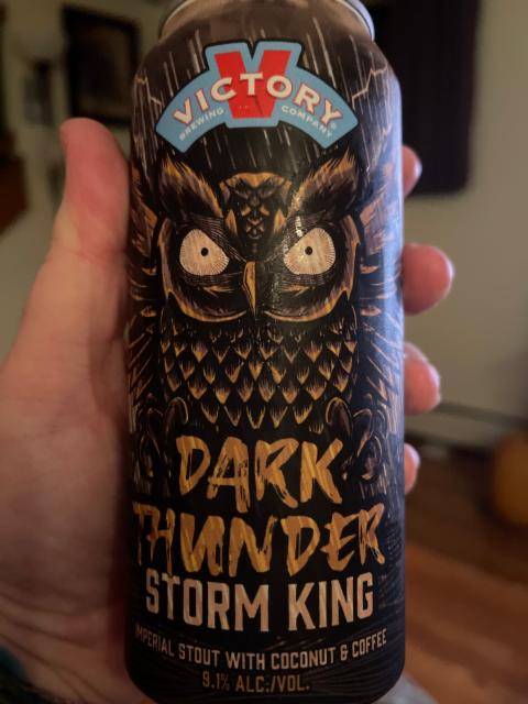 Dark Thunder 9.1%, Victory Brewing Company, United States