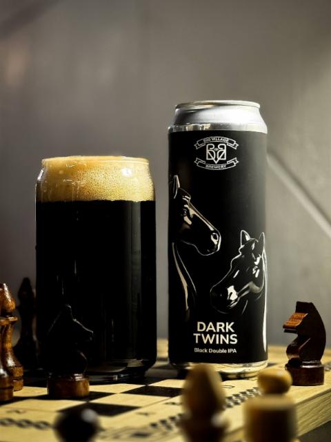 Dark Twins 8.0%, Big Village Brewery, Russia
