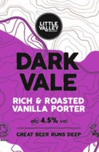 Dark Vale 4.5%, Little Valley Brewery, England
