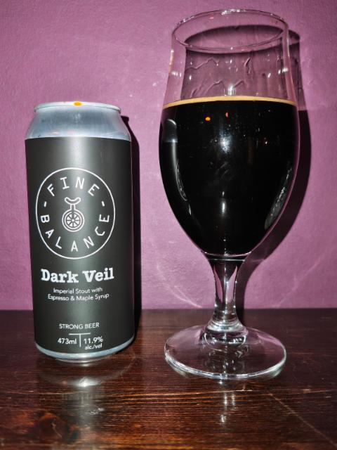 Dark Veil, Fine Balance Brewing Company