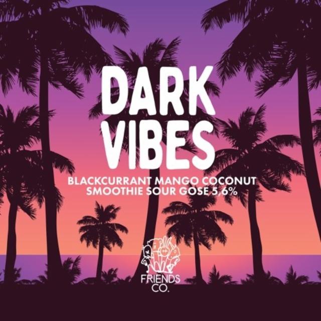 Dark Vibes 5.6%, Friends Company, Sweden