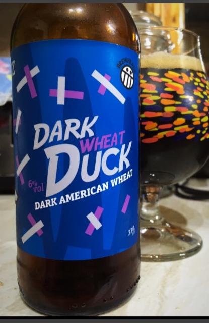 Dark Wheat Duck 6.0%, Brewheadz, England