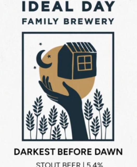 Darkest before dawn 5.4%, Ideal day, England