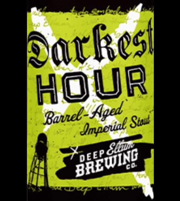 Darkest Hour 11.0%, Deep Ellum Brewing Company, United States