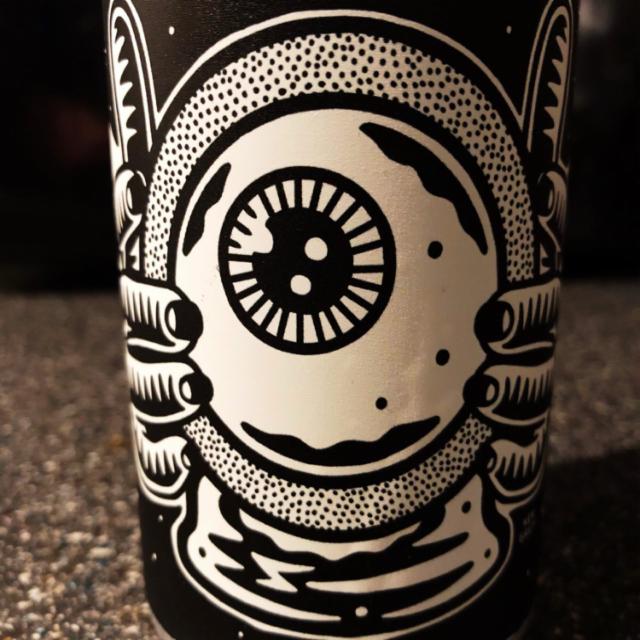 Darkest Light 6.5%, Black Iris Brewery, England