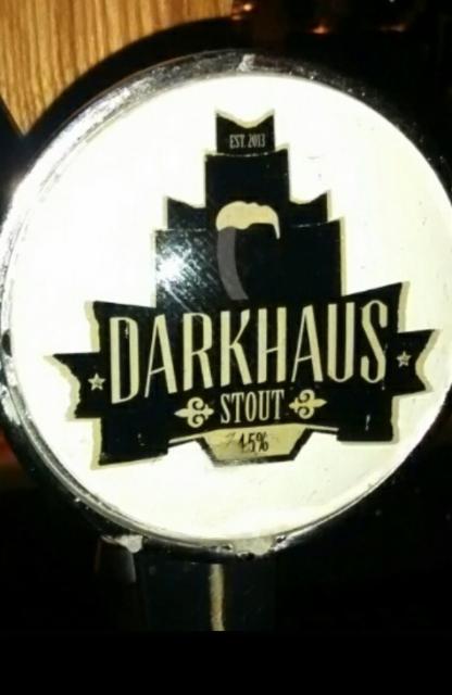 Darkhaus 4.5%, Galway Hooker Brewery, Ireland