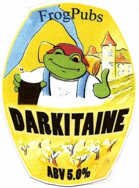 Darkitaine 5.0%, FrogBeer, France