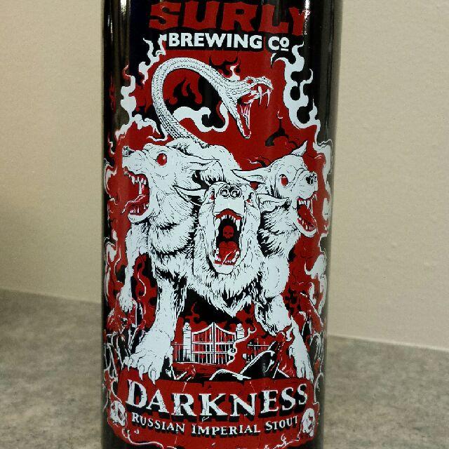 Darkness, Surly Brewing Company