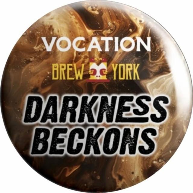 Darkness Beckons 4.9%, Vocation Brewery, England