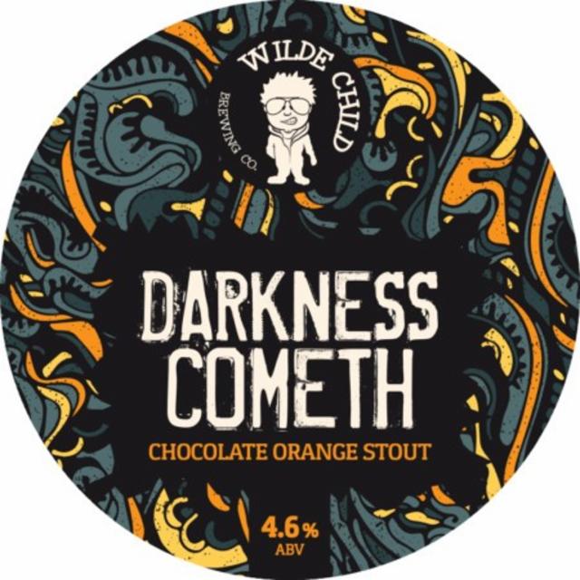 Darkness Cometh 4.6%, Wilde Child Brewing Co., England
