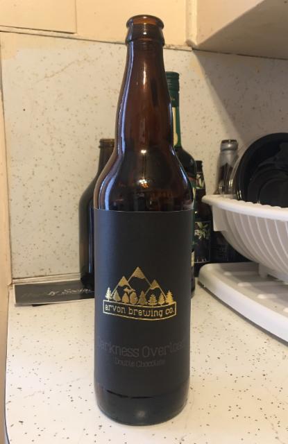 Darkness Overload: Double Chocolate 12.0%, Arvon Brewing Company, United States
