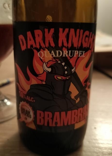 Darknight quadruppel 10.0%, Brambrass, Belgium