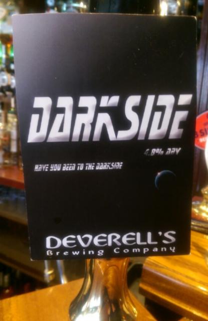 Darkside 4.8%, Deverell's Brewing Company, England