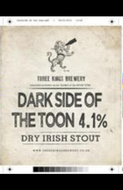 Darkside of the Toon 4.1%, Three Kings Brewery, England