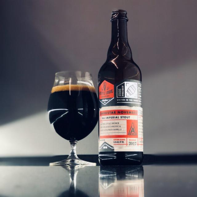 Darkstar November (2017) 14.1%, Bottle Logic Brewing, United States