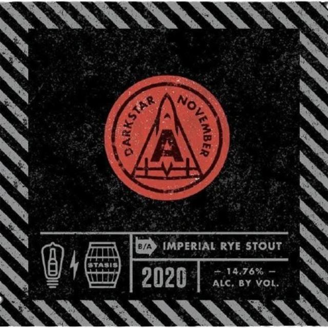 Darkstar November (2020) 14.8%, Bottle Logic Brewing, United States