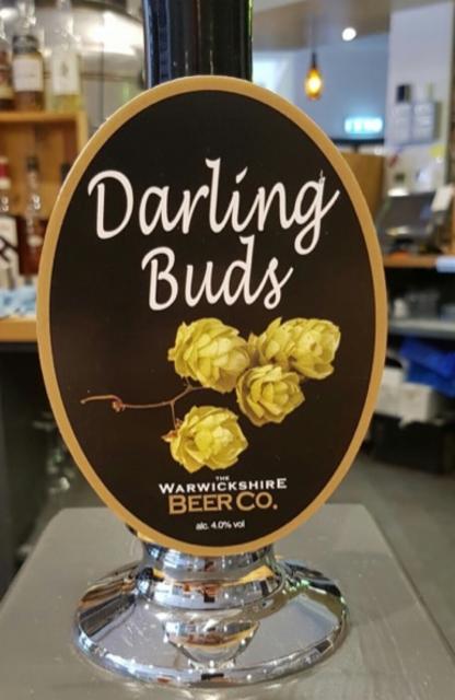 Darling Buds 4.0%, The Warwickshire Beer Co., England