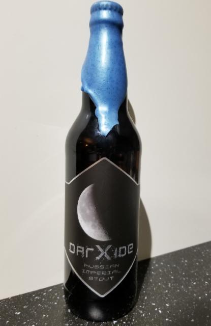 Darxide Russian Imperial Stout 9.5%, Fuggles & Warlock Craftworks, Canada