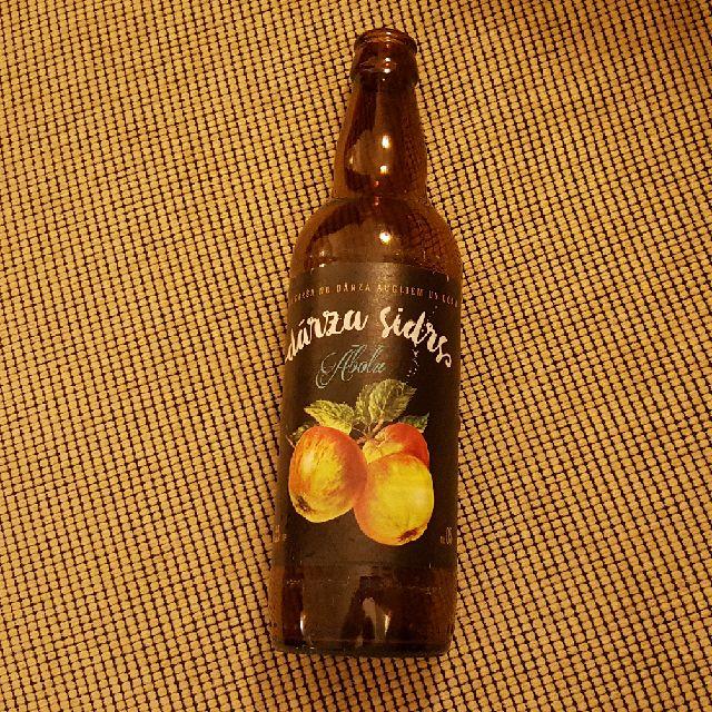 Dārza Sidrs Ābolu 5.5%, Cēsu Alus (Olvi), Latvia