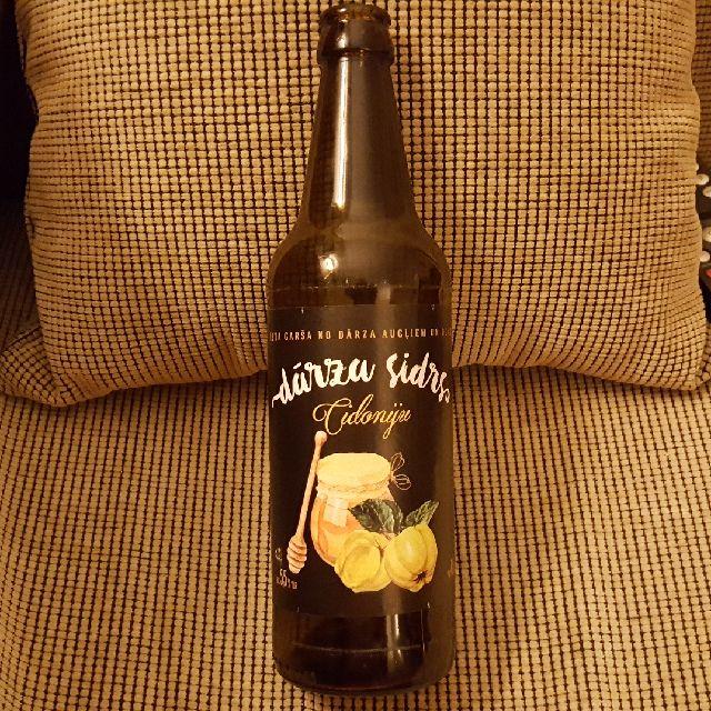 Dārza Sidrs Cidoniju 5.5%, Cēsu Alus (Olvi), Latvia