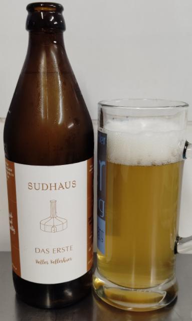 Das Erste - Helles Kellerbier 5.1%, Sudhaus, Austria