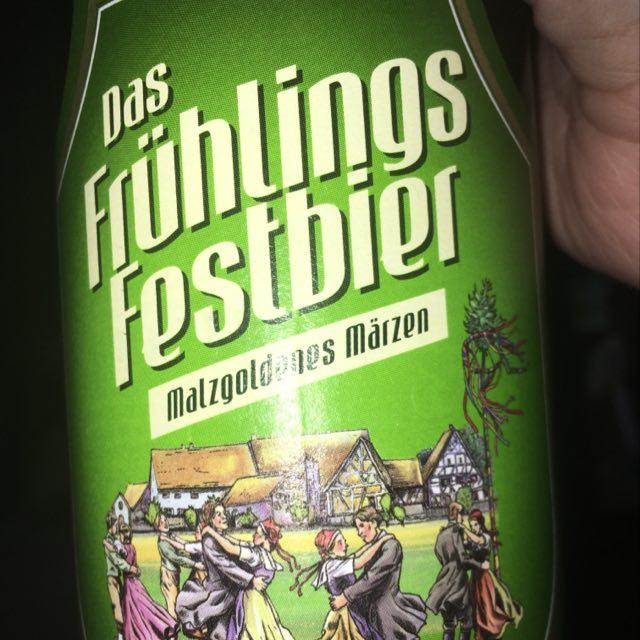 Das Frühlings Festbier 5.7%, Dinkelacker-Schwaben Bräu, Germany