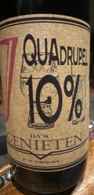 Da's Genieten Quadruple, Kameraod Brouwers