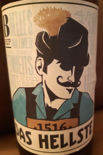 Das Hellste 4.8%, Finest Beverages, Germany