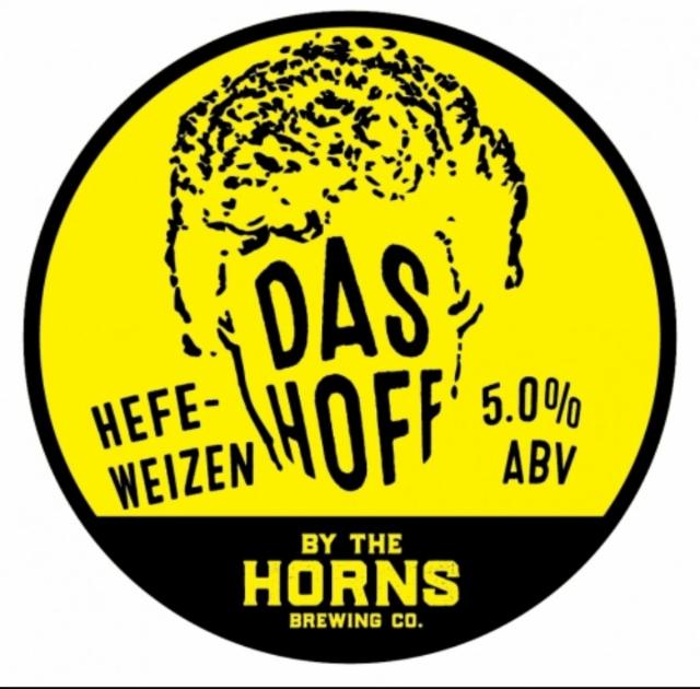 das hoff 5.0%, By The Horns Brewing Co., England