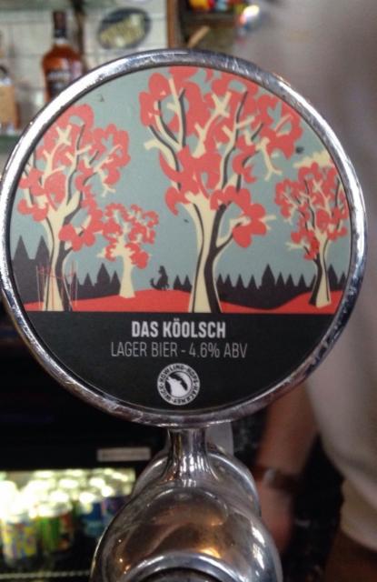 Das Koolsch 4.6%, Howling Hops, England