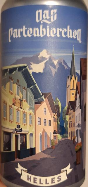 Das Partenbierchen 4.9%, Hopstash Brewing, Germany