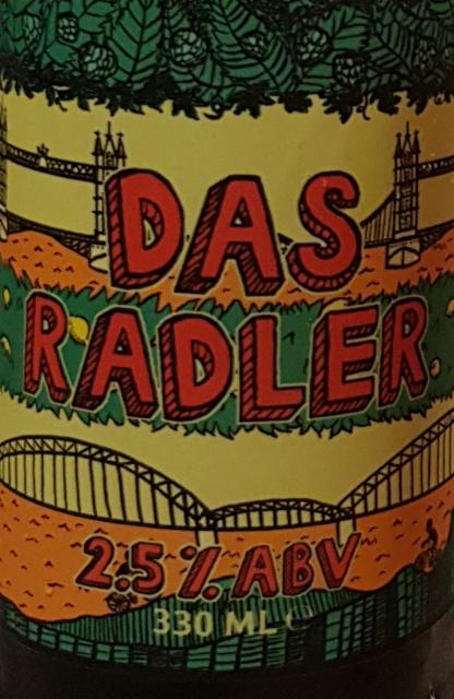 Das Radler 2.5%, Square Root Soda, England